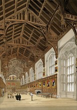 Hall of Christ Church College, Oxford University