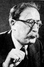 Portrait de Léon Blum en 1945
