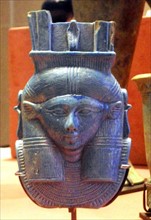 head of the goddess Hathor