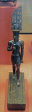 The god Amun 25-26 Dynastic? 715-525 BC