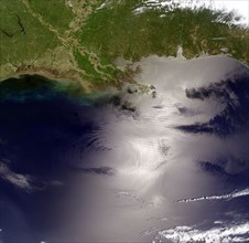View of the Gulf of Mexico