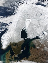 Scandinavia photographed in winter