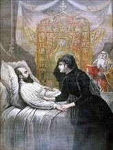 Deathbed of Tsar Alexander III of Russia