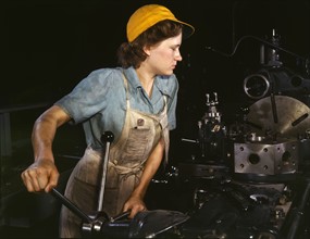 Female industrial worker