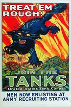 Propaganda poster, 1918