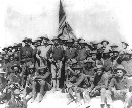 Theodore Roosevelt with the Rough Riders