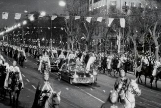 1959 Visit by President Eisenhower to Spain