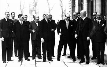 Council members of the OEEC in 1949