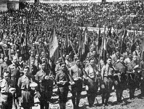Romanians mobilized