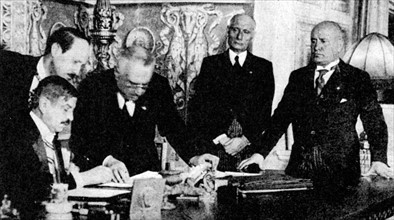 Franco-Italian Agreement