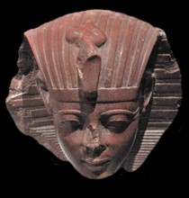 Sphinx head