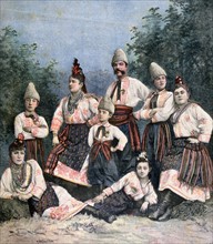 Russian singing troupe from St Petersburg