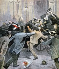 Assassination of the French President Sadi Carnot