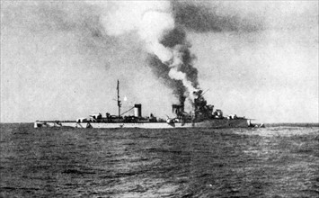 Italian cruiser sinking, 1940