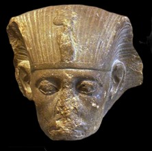 Head of King Sesostris 111 1862-1843 BC
