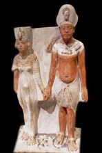 Akhenaten and Nefertiti after 1345 BC
