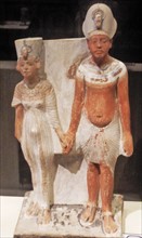 Akhenaton and Nefertiti