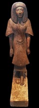 statue carved for an Egyptian palace around 1300 BC shea wood