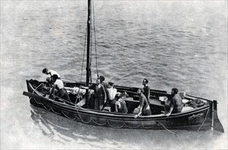 British merchant seamen