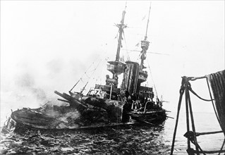 HMS Irresistible was completed in October 1901