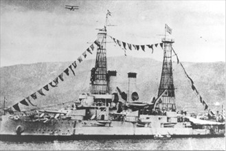 Greek warship circa 1905