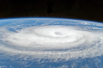 Satellite image of Hurricane-Gordon-Atlantic-Ocean