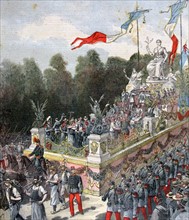Centenary of the proclamation of the French Republic