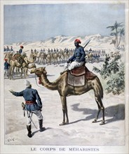 French colonial forces