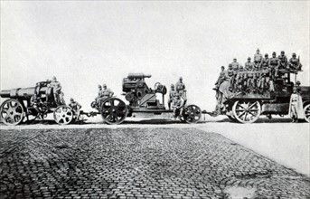 Austrian artillery
