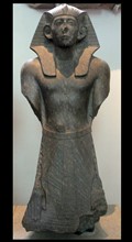 Black granite statue of King sesostris III 12tyh Dynasty