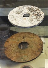 Chinese Neolithic Jade Bi Discs