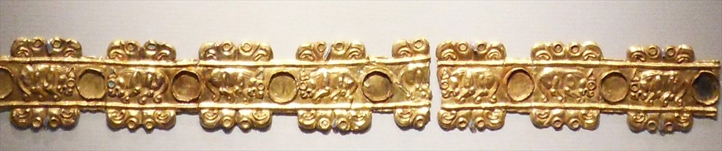 Fragment of gold beltIron Age