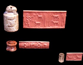 Cylinder seals from messopotamia