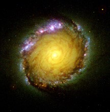 Barred Spiral Galaxy NGC 1512 in Many Wavelengths