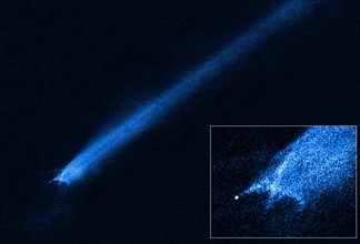 Asteroid Collision In Asteroid Belt P