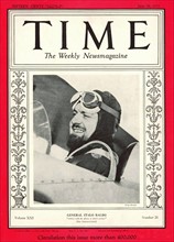 Front cover of Time Magazine