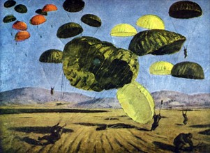 Parachute Drop by Henry Carr