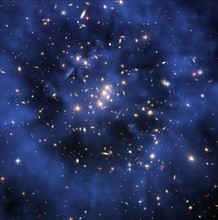 Hubble composite image