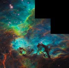 Star Cluster NGC 2074 in the Large Magellanic Cloud