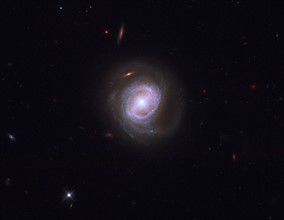 Active galaxy Markarian 817