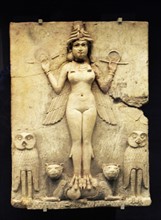 The 'Queen of the Night' relief reconstruction 'restored'