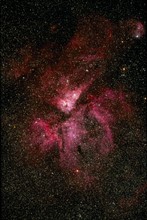 The Eta Carinae nebula