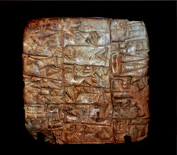 Babylonian cuneiform tablets