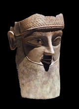 Phoenecian Head of a male with beard