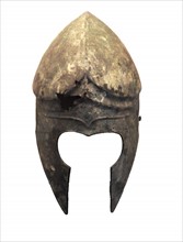 Bronze helmet of Corinthian type