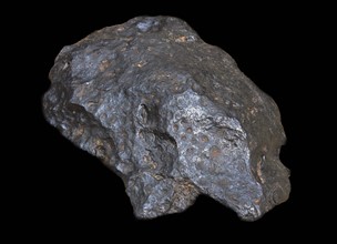Nantan Meteorite  - this iron meteorite fell in Lihu