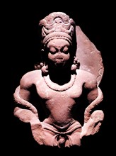 Mathura Gupta style sculpture of the Hindu god Vishnu