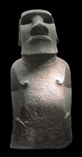 Basalt statue known as Hoa Hakananai's