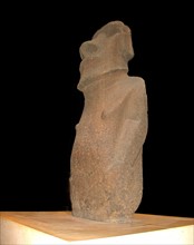 Basalt statue known as Hoa Hakananai's