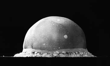 The first nuclear test